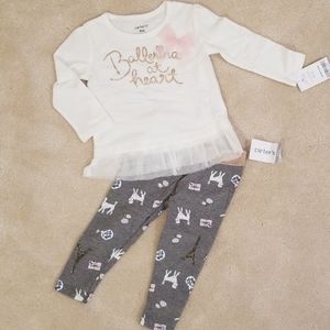 "Ballerina at heart" outfit